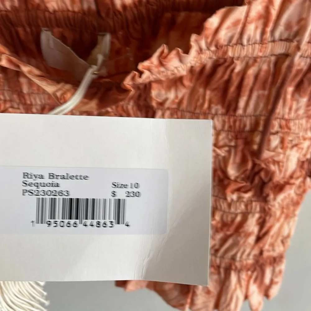 Ulla Johnson Riya Bralette Sequoia - Image 9