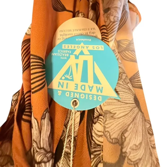 WET‎ Cold Shoulder Sheer Top nwt - Image 8