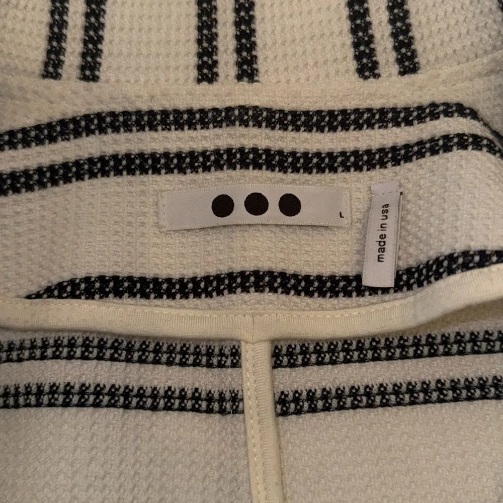 Three Dots  Knit Blazer, Size Large - Image 8