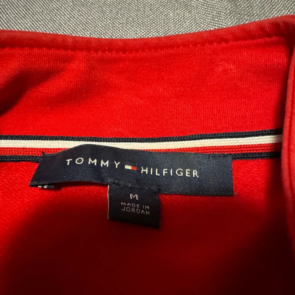 Tommy Hilfiger Red Blazer Tailored Suit Jacket - Image 3