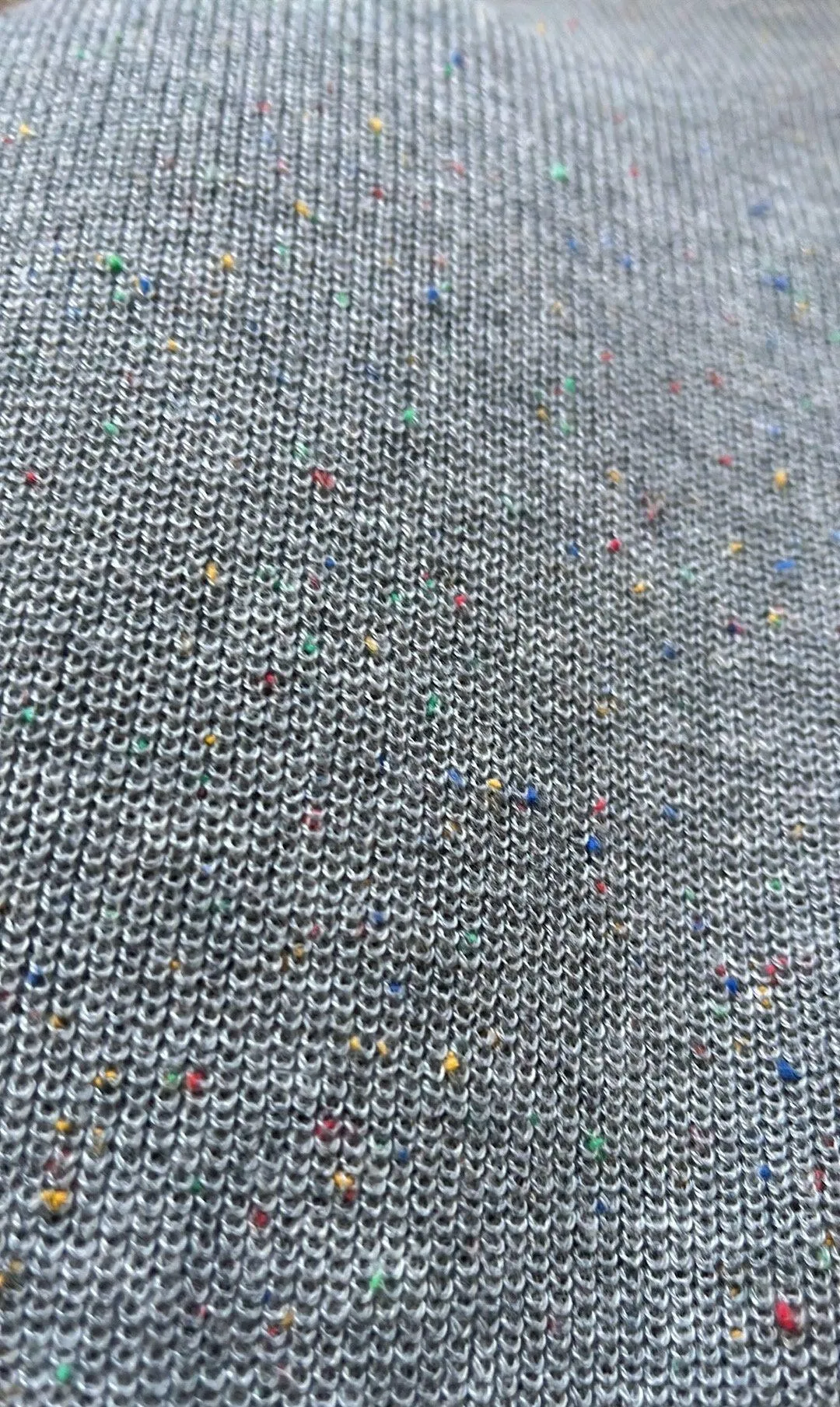 Loft Confetti Style Crew Neck Lightweight Sweater - Image 5