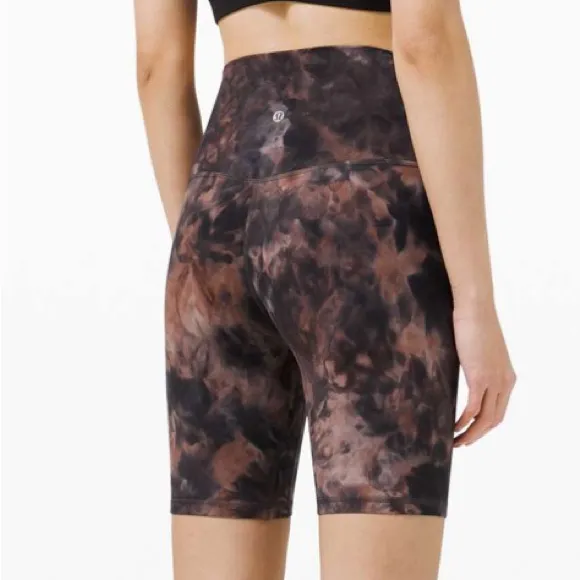 Lululemon Align Short 8" *Diamond Dye
Diamond Dye Graphite Grey Pink Pastel - Image 2