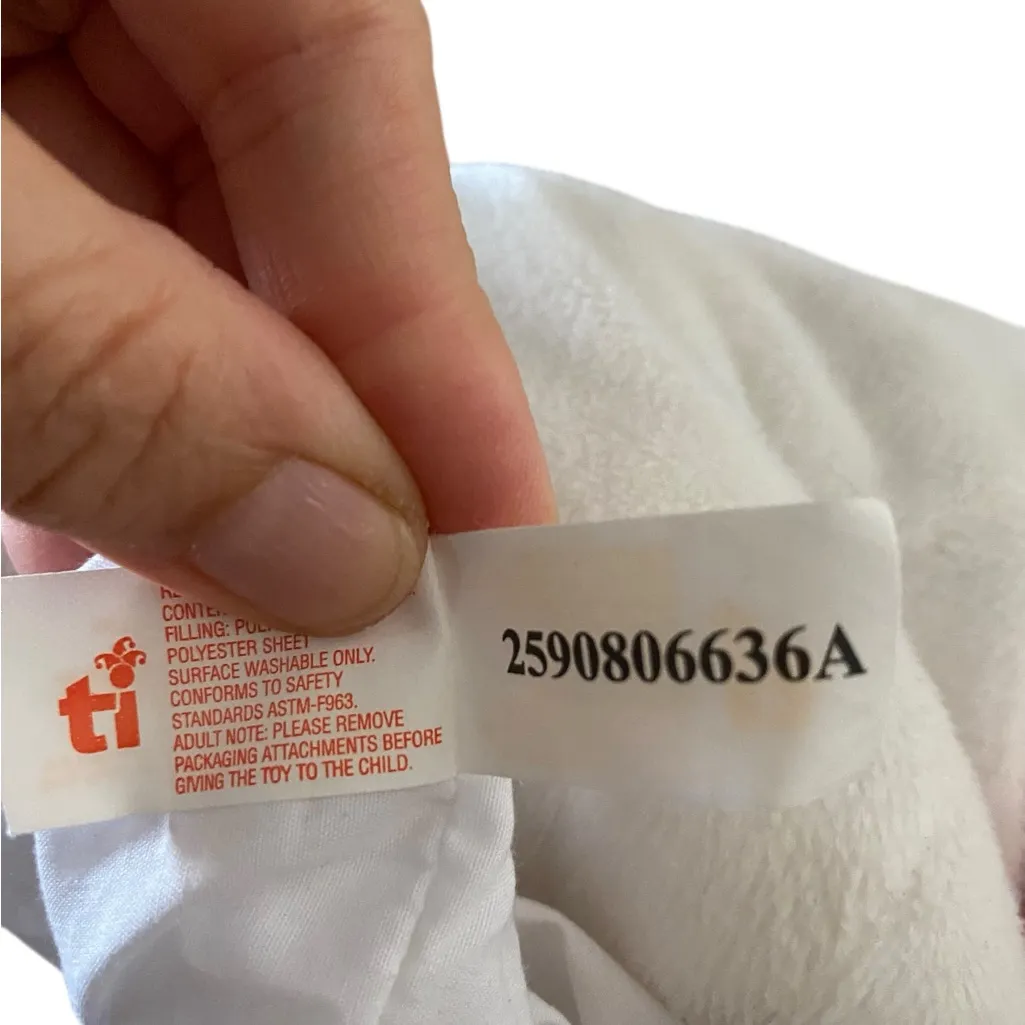 Hello Kitty Sanrio Large Plush Tote Bag purse purple pink bow dopamine dressing White - Image 8