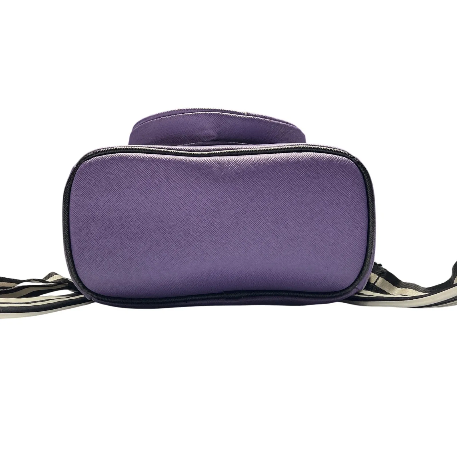 Loungefly Beetlejuice Love Mini Backpack Purple Collector Disney GUC - Image 6