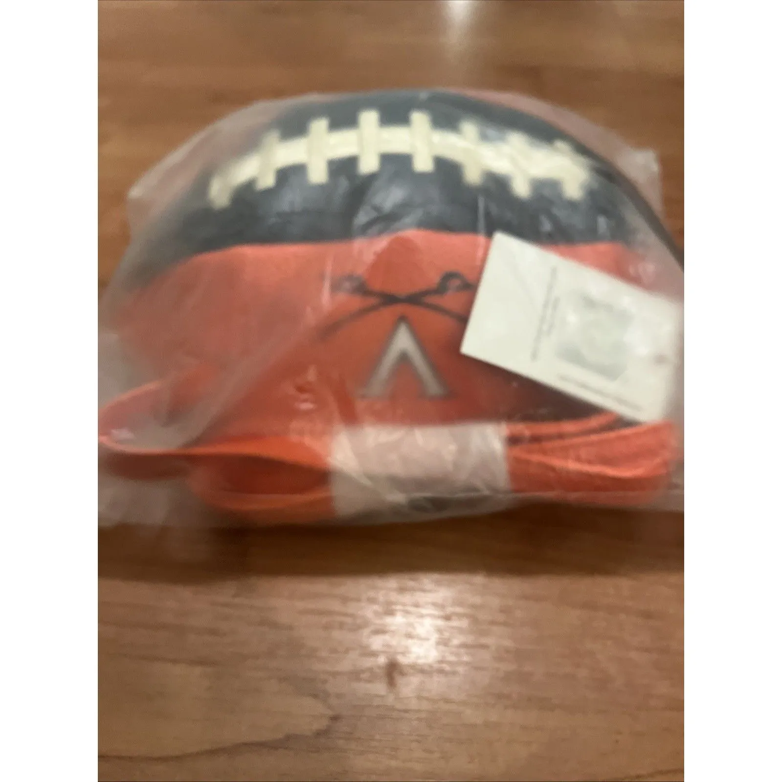 Virginia University Cavaliers Women's Football Crossbody Purse Multi - Image 8