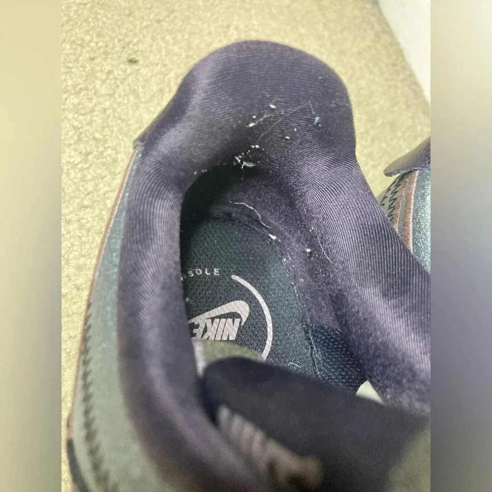 Nike Women’s Court Vision Low Premium in Cave Purple Size 8 - Image 5