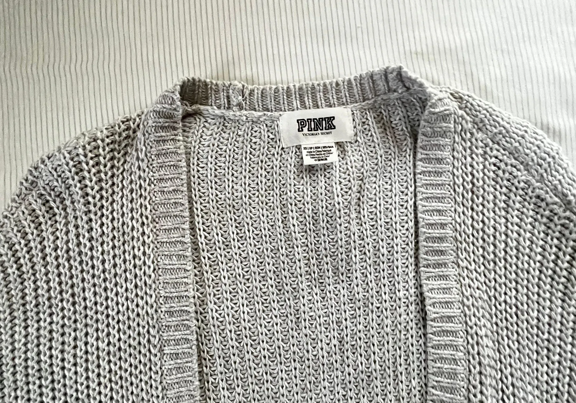 Gray Cardigan  - Image 5