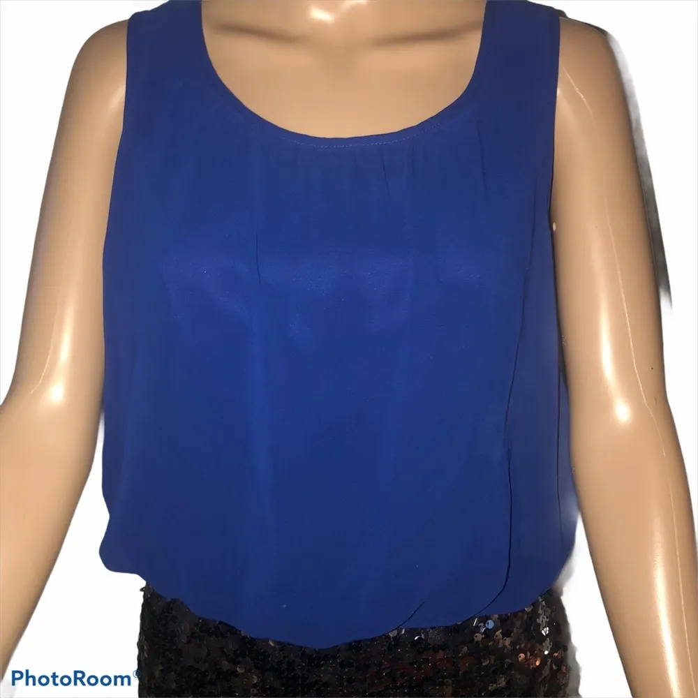 Speechless  sequined sleeveless dress - Image 3