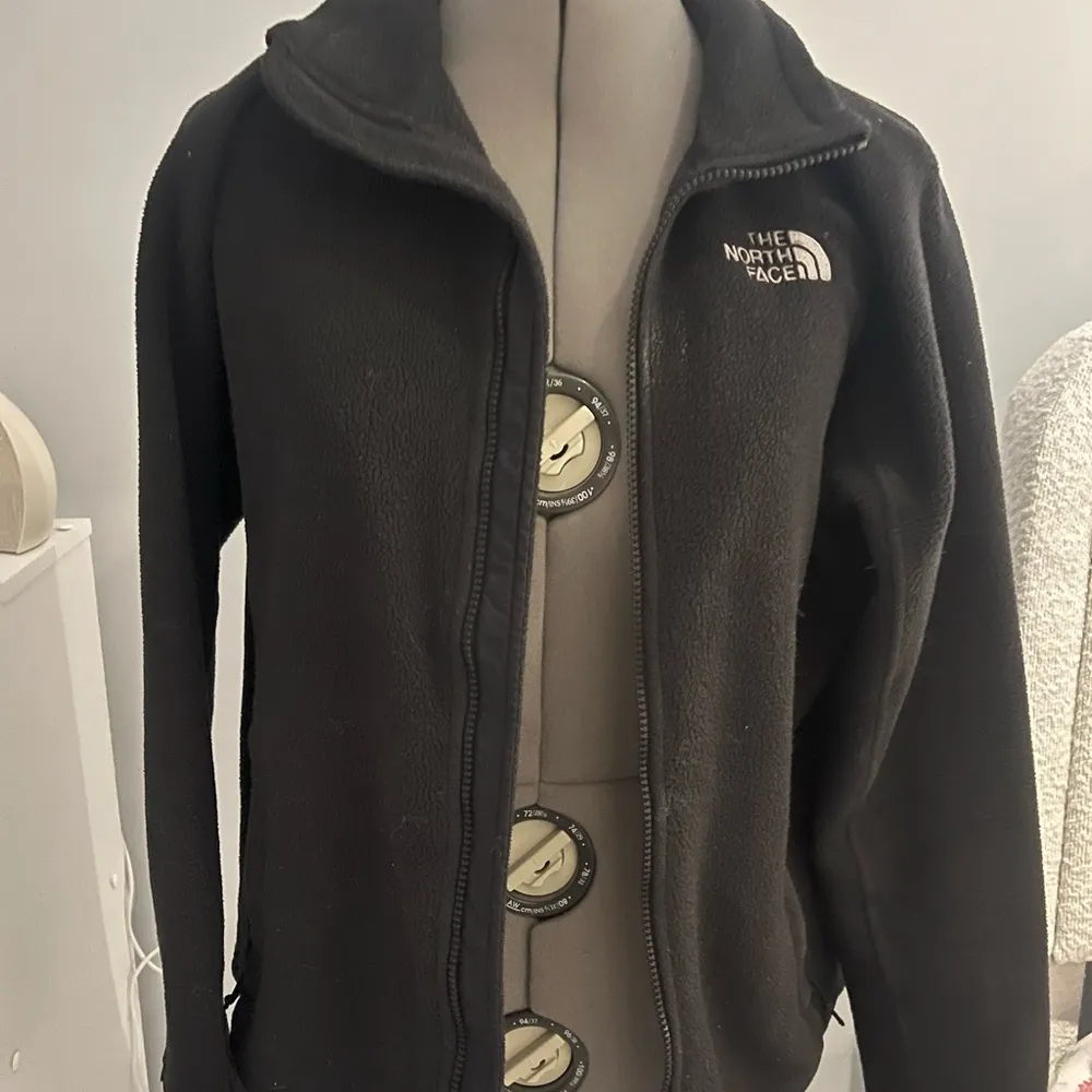 The North Face  fleece zip up - Image 3