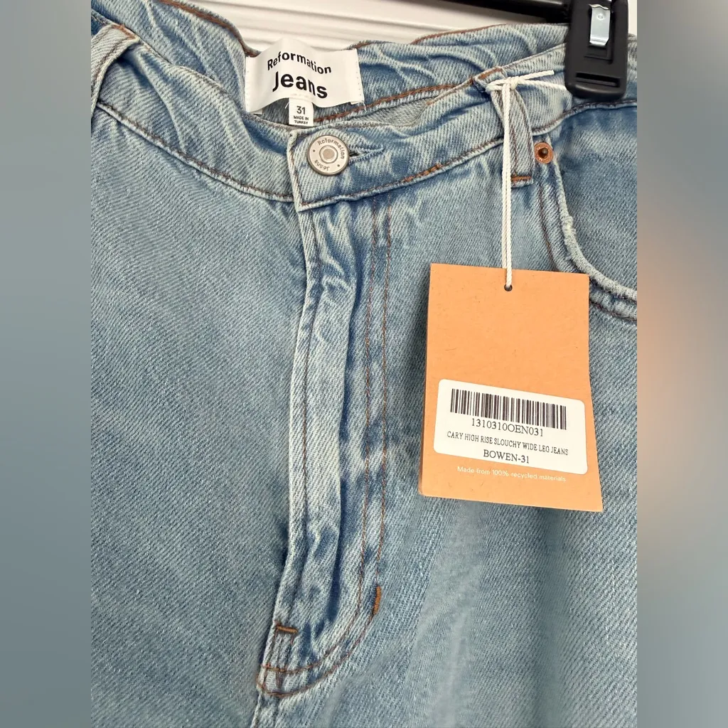 Reformation The Cary Jeans 31 - Image 4