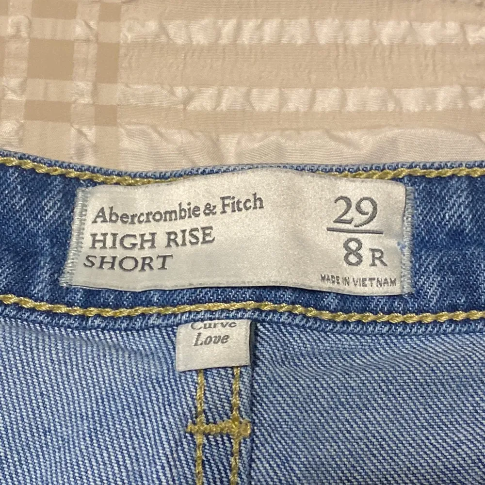 Abercrombie & Fitch A&F Denim Jean Shorts - Image 2