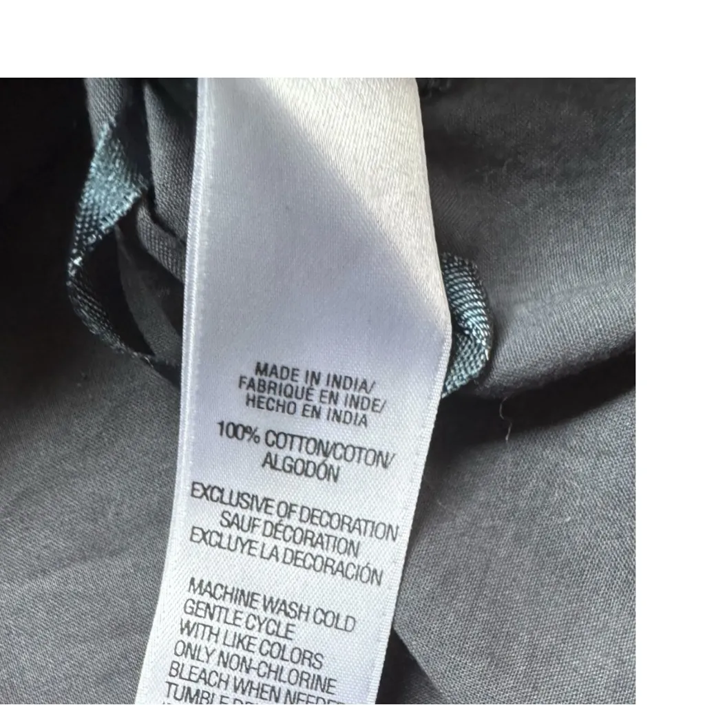 Izod Embroidere Women's Top Sz L - Image 5