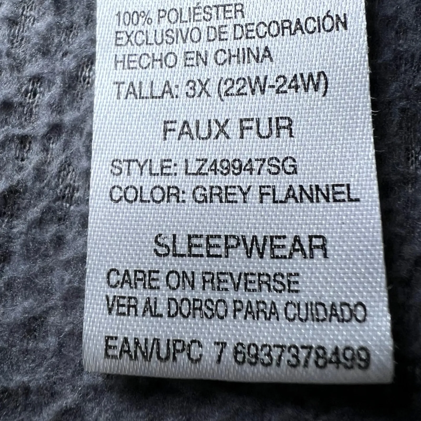 Disney Winnie the Pooh "Ok But First Hunny" Sherpa Sweatshirt Womens 3X Cozy - Image 8