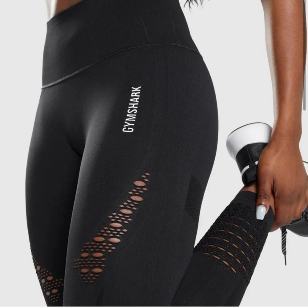 Gymshark energy seamless training Legging sz M - Image 2