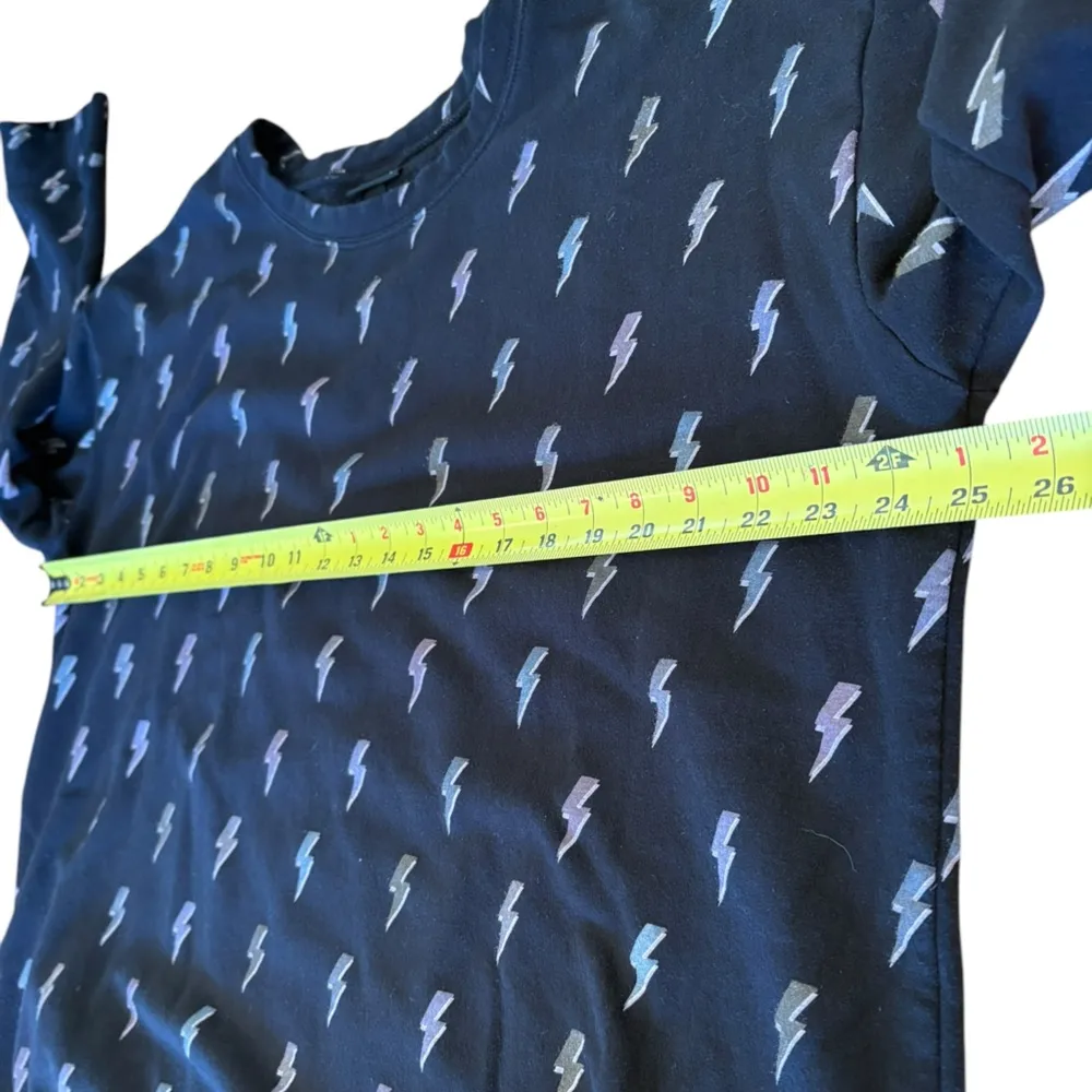 Torrid Sweatshirt Lightning Bolt Relaxed Super Soft Fleece Crew Neck Womens 1X - Image 11