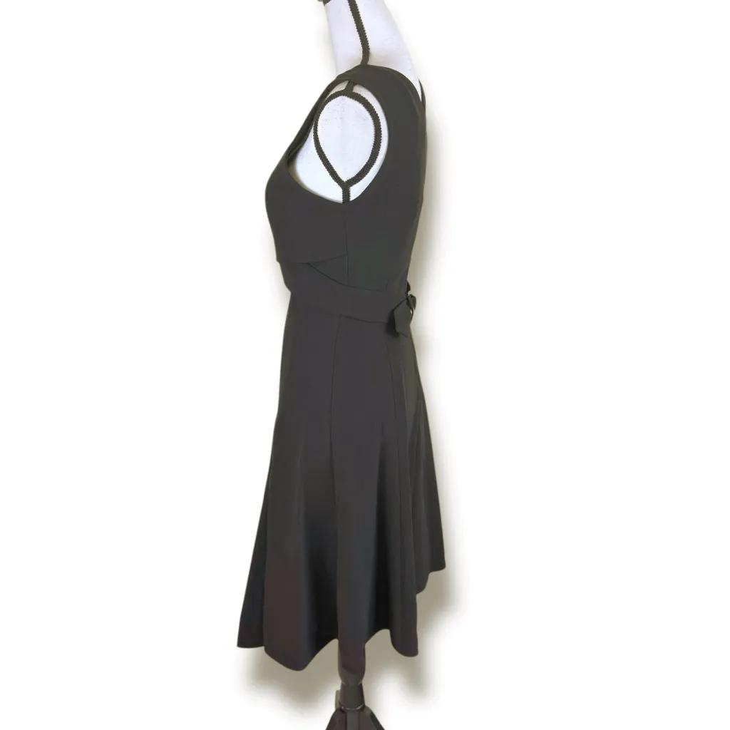 Gucci Cross Classic Silk Cady Dress - Image 7