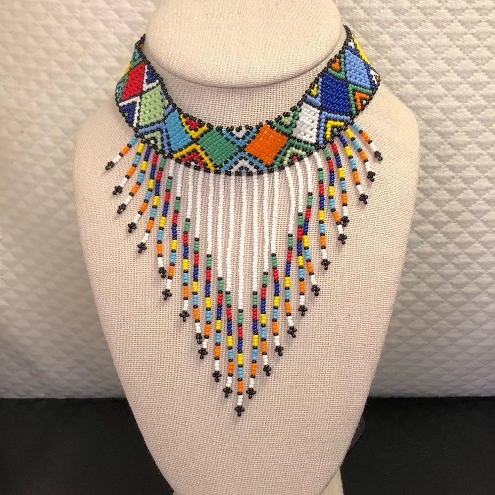 Southwestern Style Hand Made Multi - Image 10