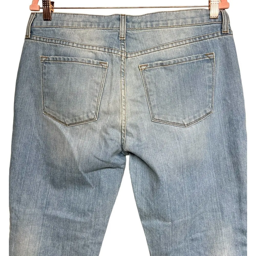 J Brand Aidan Distressed Meadow Boyfriend Jeans Women’s Size 28 - Image 4