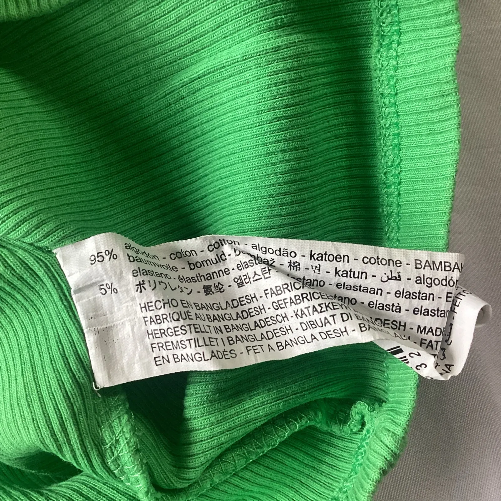 Zara Cropped Polo - Image 6