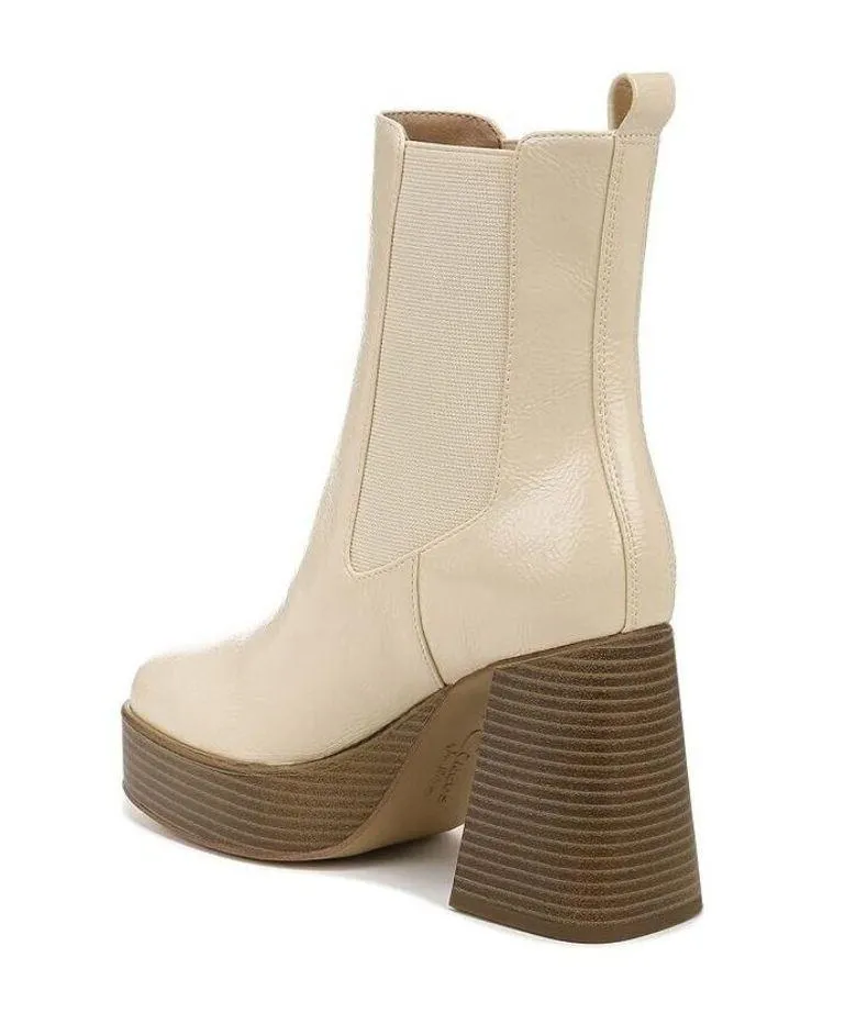 Circus NY By Sam Edelman Women's Stace Vanilla Cream Chelsea Boots Size: 9.5 NIB - Image 2