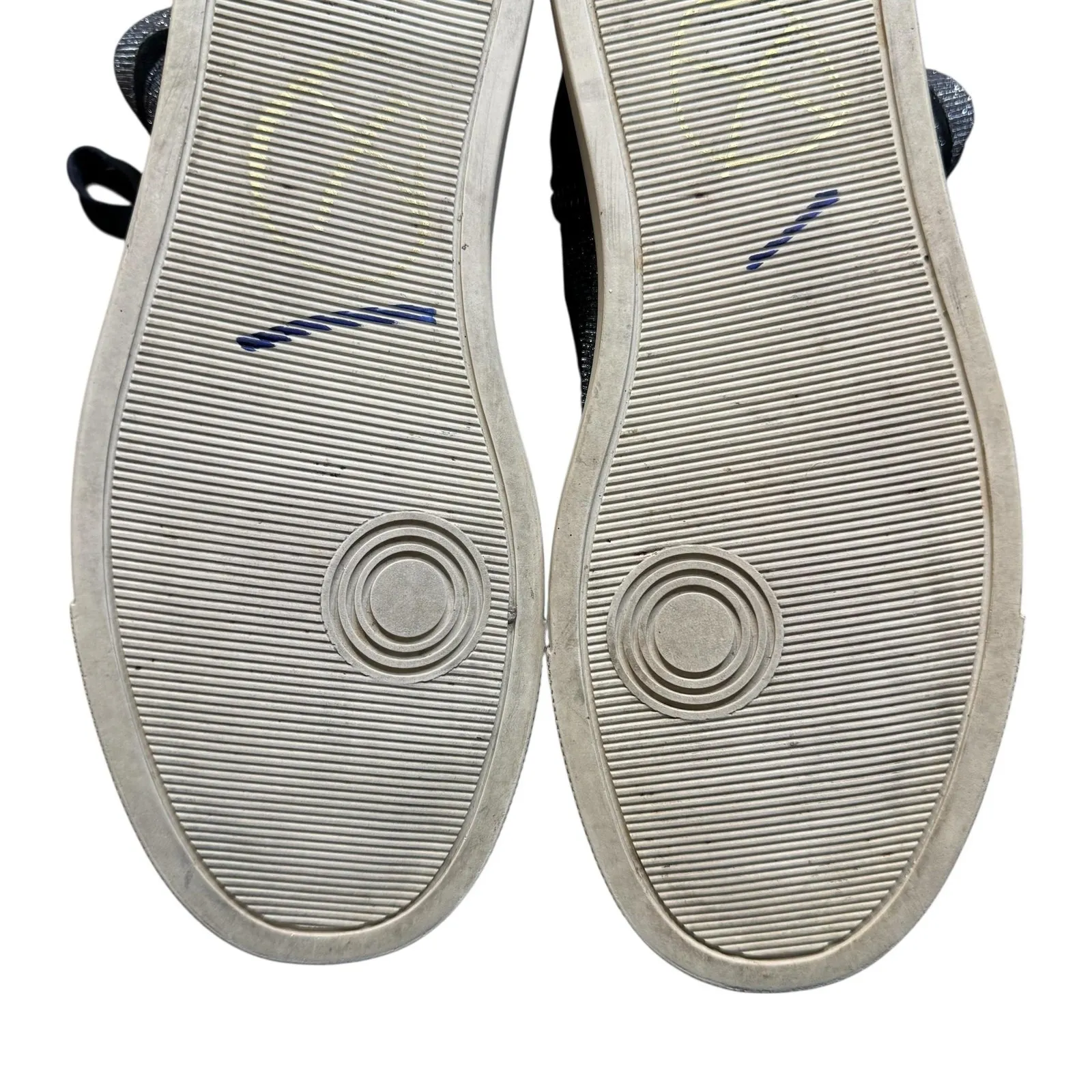 Zadig & Voltaire Shoes Womens Size EU 38 Black High Top Leather Side Zip Buckle - Image 12