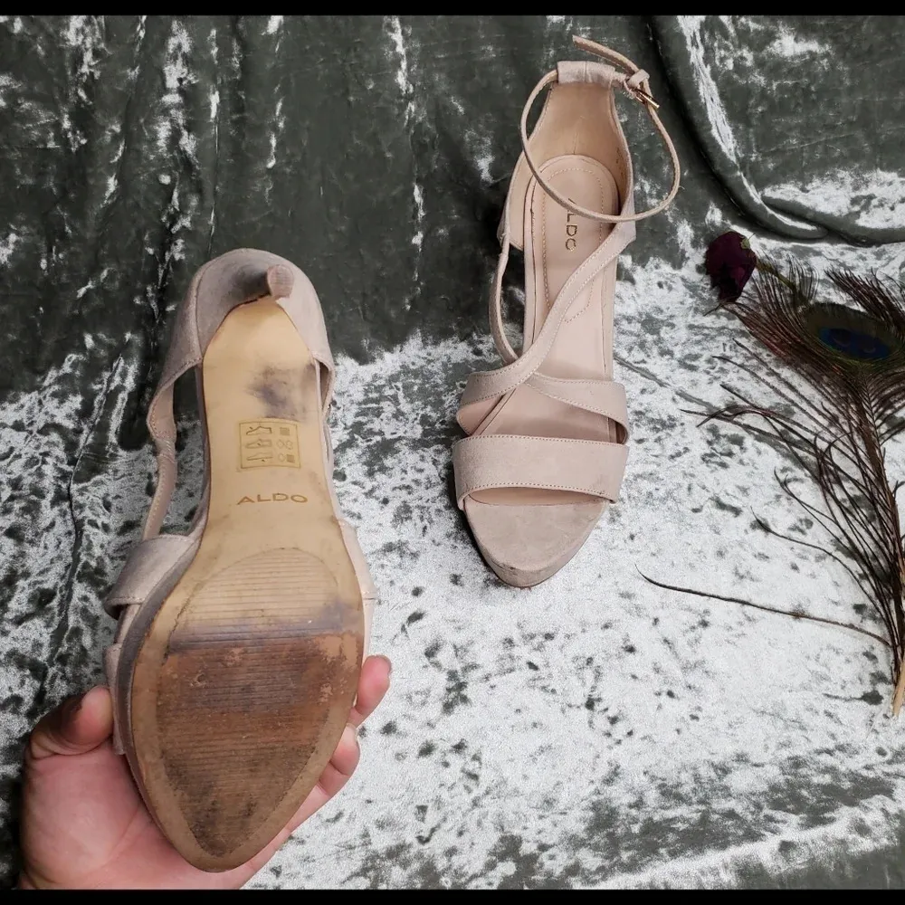 Aldo Salidia Tan Heels - Image 6