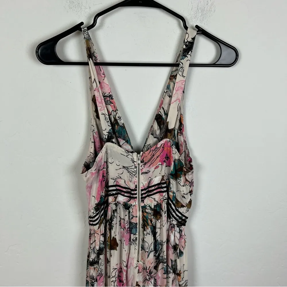 Anthropologie  Plenty by Tracy Reese Floral Wide Leg Jumpsuit - Image 6