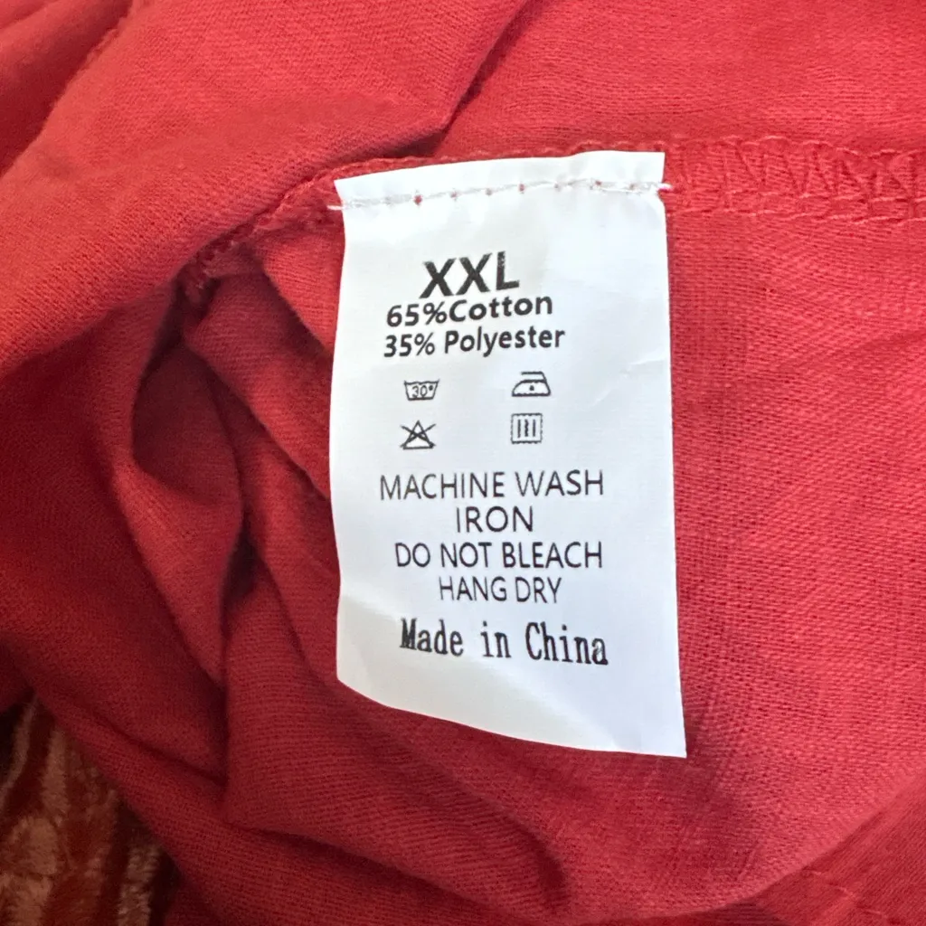 Oversized Pink Red Button - Image 8