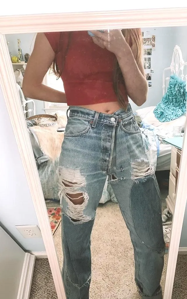 Levi’s vintage patched  - Image 2