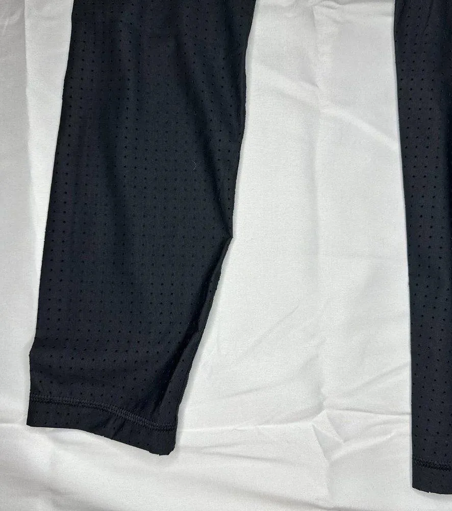 Mesh Detail Stealth Leggings - Image 7