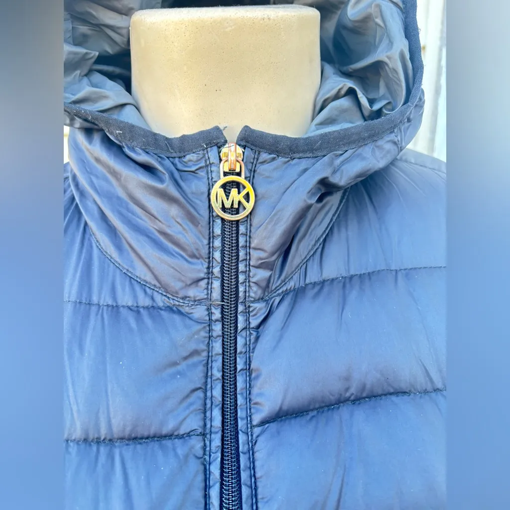 Michael KORS Packable Down FiLL Hooded Puffer Coat - Image 4