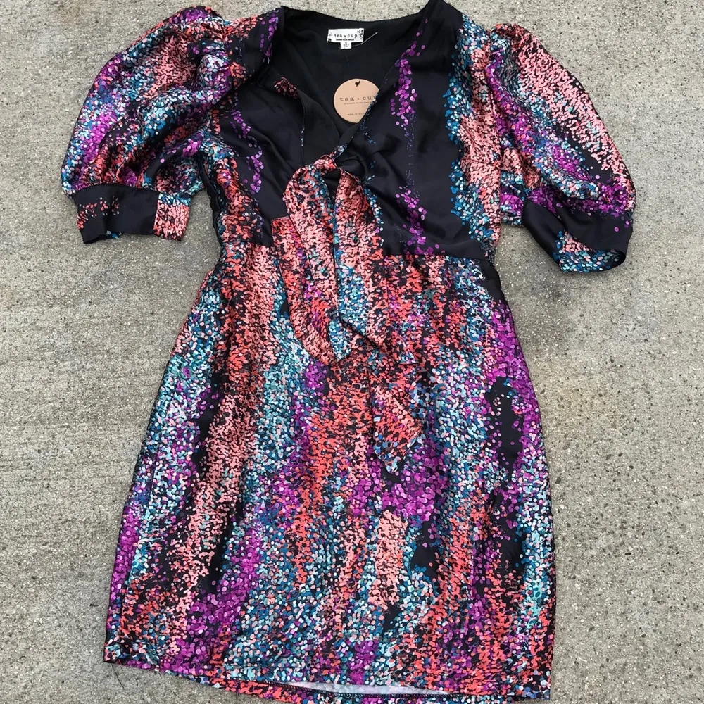 Tea n Cup Dress size M Size M - Image 6