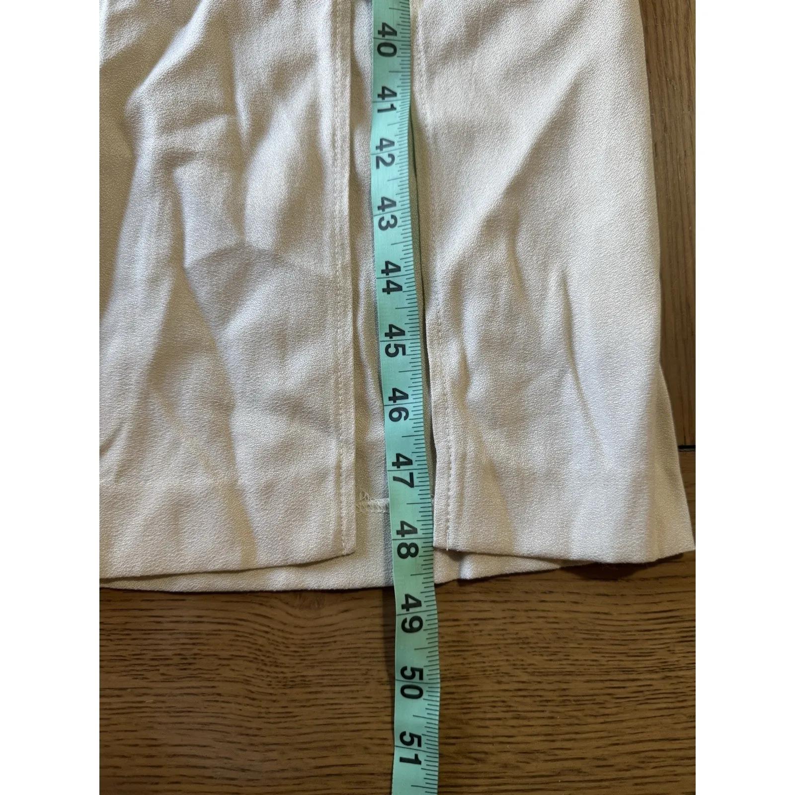 Miss Dorby Size 10 Embroidered Dress Top Set Button Floral Zipper Classic VTG - Image 12