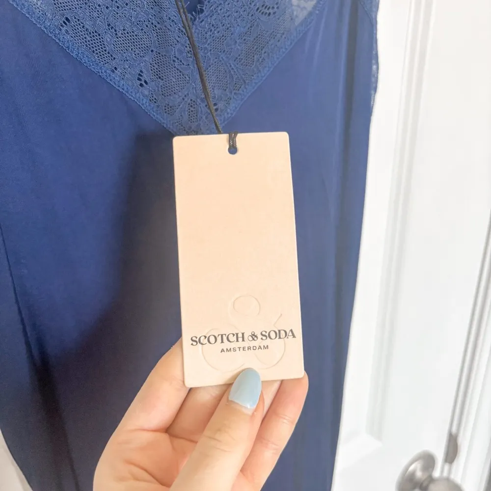 NEW Scotch & Soda Cami Maxi Dress Lace Slip - Image 6