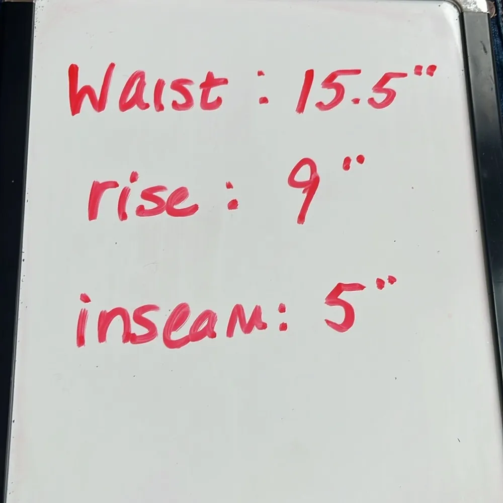 Levi Strauss Signature Denim Jean Shorts Womens 10 - Image 11