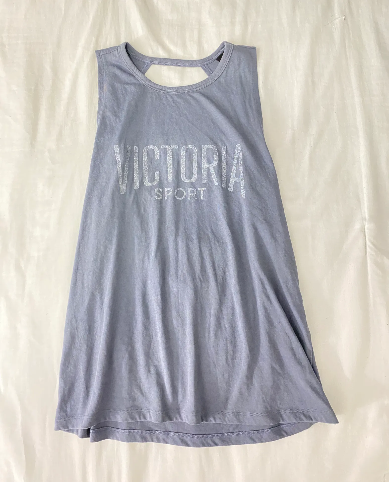 Victoria’s Secret Gray Sport Tank Top - Image 2