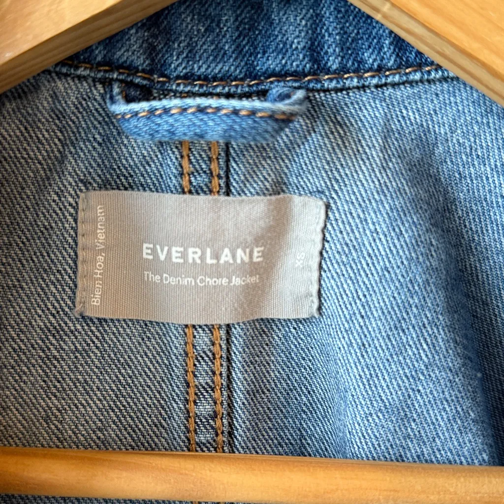 Everlane Women’s Denim Chore Jacket - Image 7