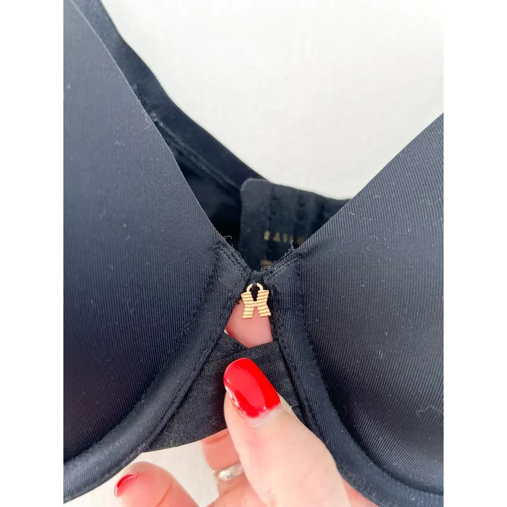 Savage X Fenty Black Lightly Lined Underwire Bra 40C Casual Everyday Bra - Image 3