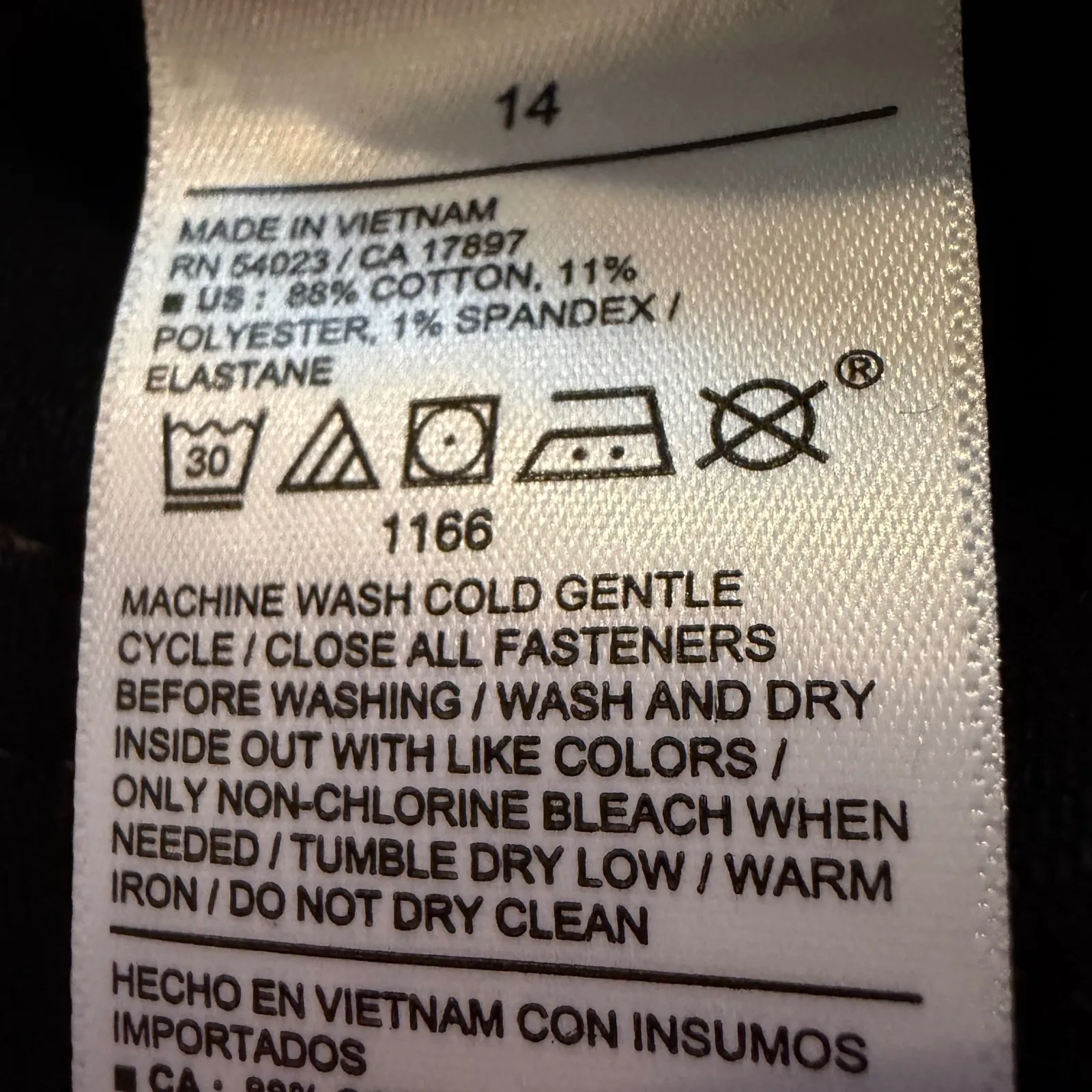 Old Navy High Rise OG Loose Metallic Jeans Women's 14 Bronze Holiday Glam Party - Image 10