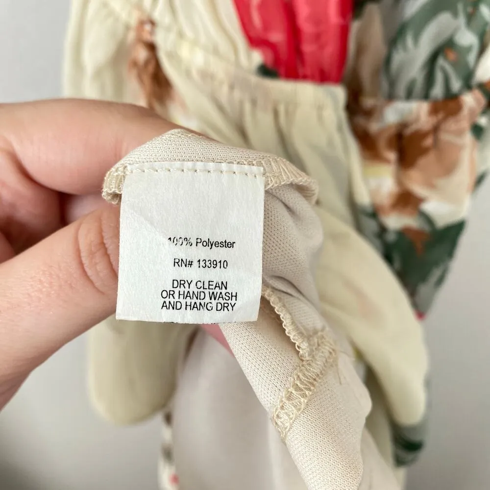 SHOW ME YOUR MUMU Kendall Maxi Dress Lady Rose Floral Size Small Bridesmaid - Image 5