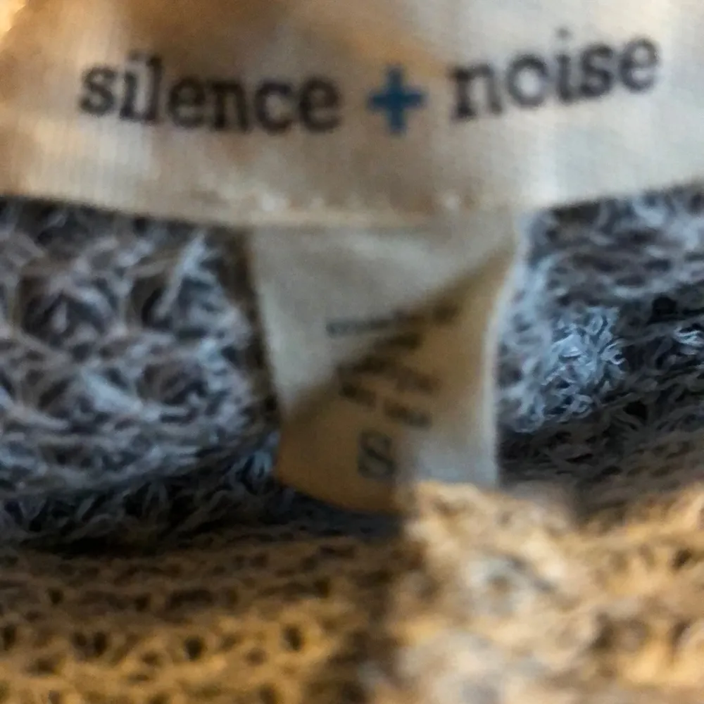 Silence + Noise  hooded open front cardigan - Image 6
