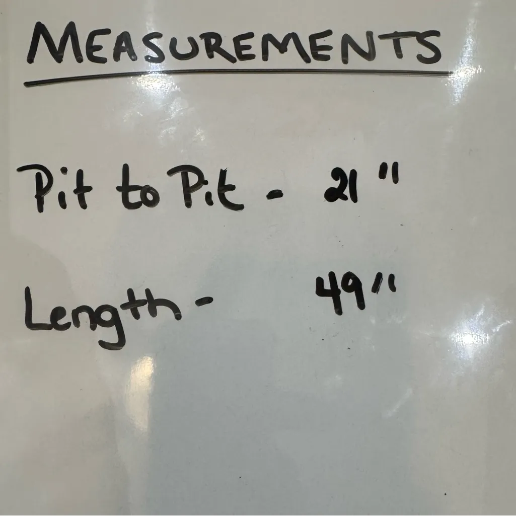 H&M royal blue and white print button front midi dress size small NWT - Image 9