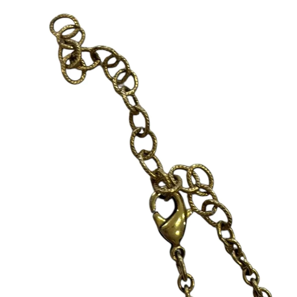 SAGITTARIUS Gold Compass Pendant Necklace - Image 5