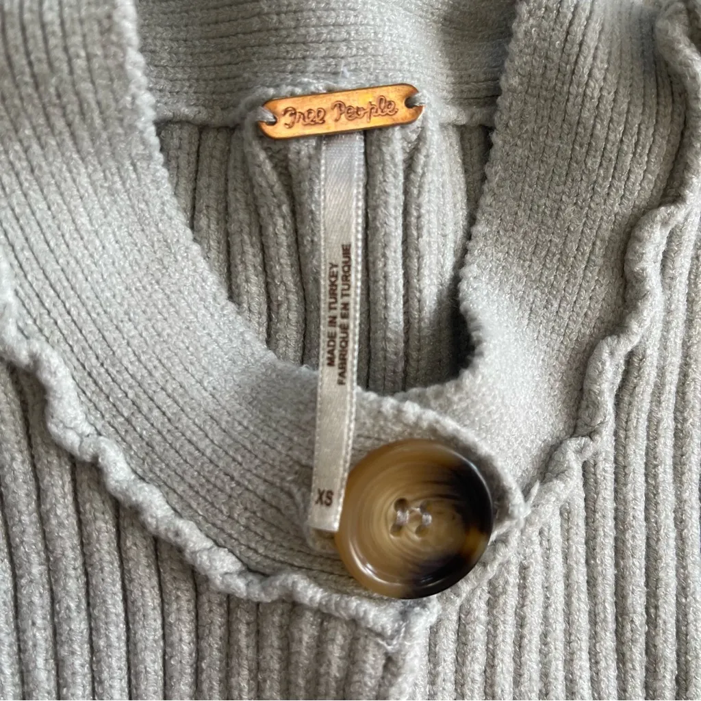 Free People Naiome Rib Micro Vest - Image 3