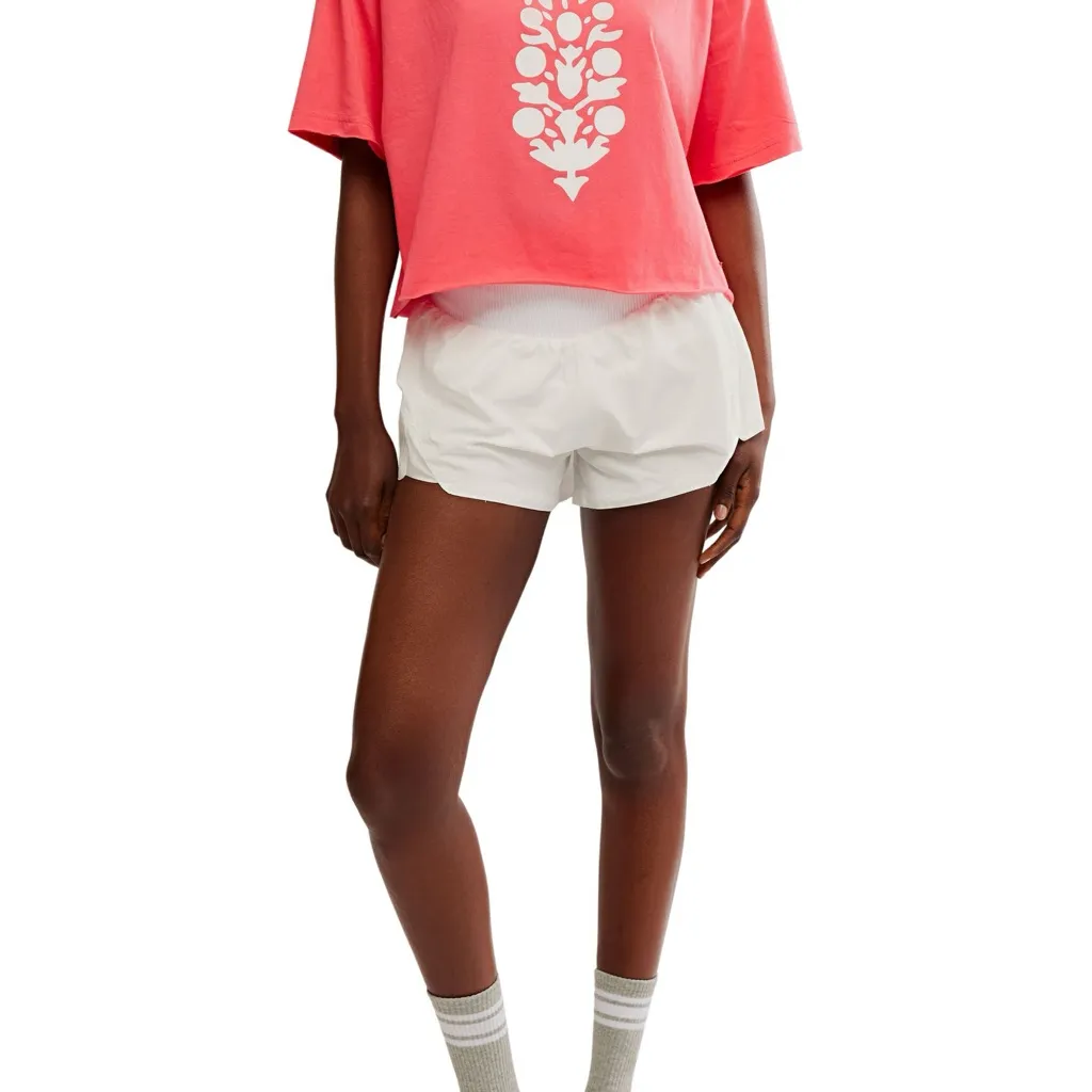 Free People Movement NWT Inspire Cotton Graphic T - Image 6