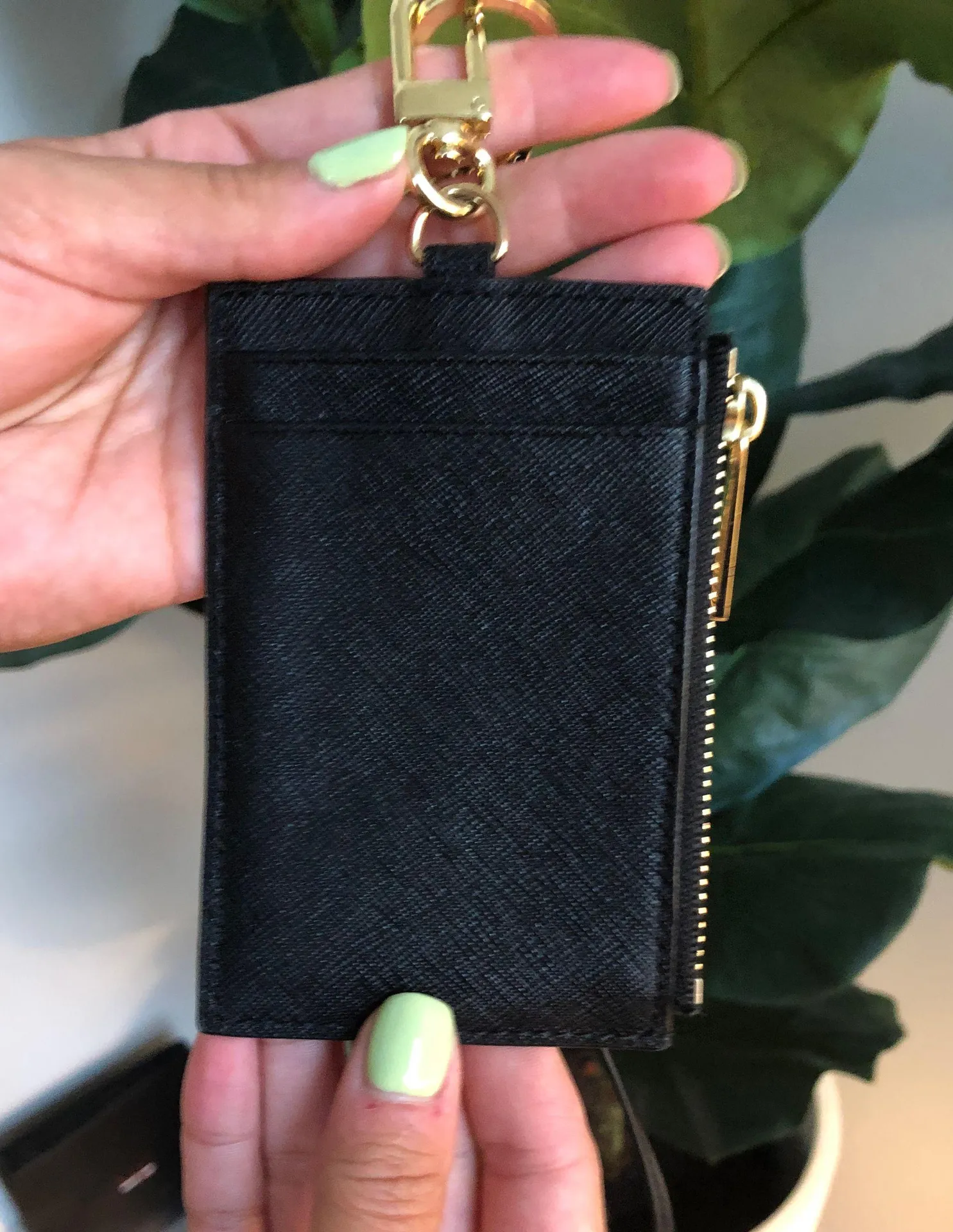 Tory Burch Key Chain Wallet - Image 3