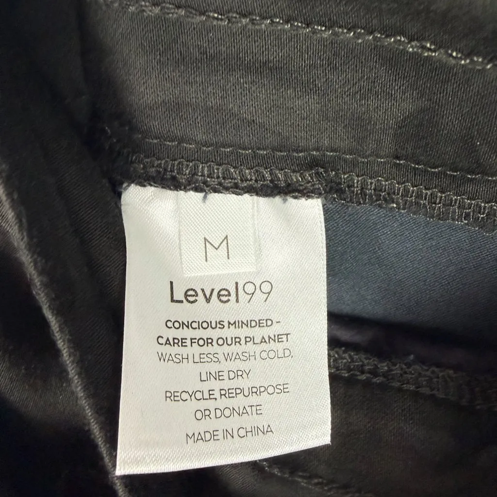 NWT Evereve Level 99 Midnight Camo Utility Jogger Pants Size Medium M $128 NEW - Image 11