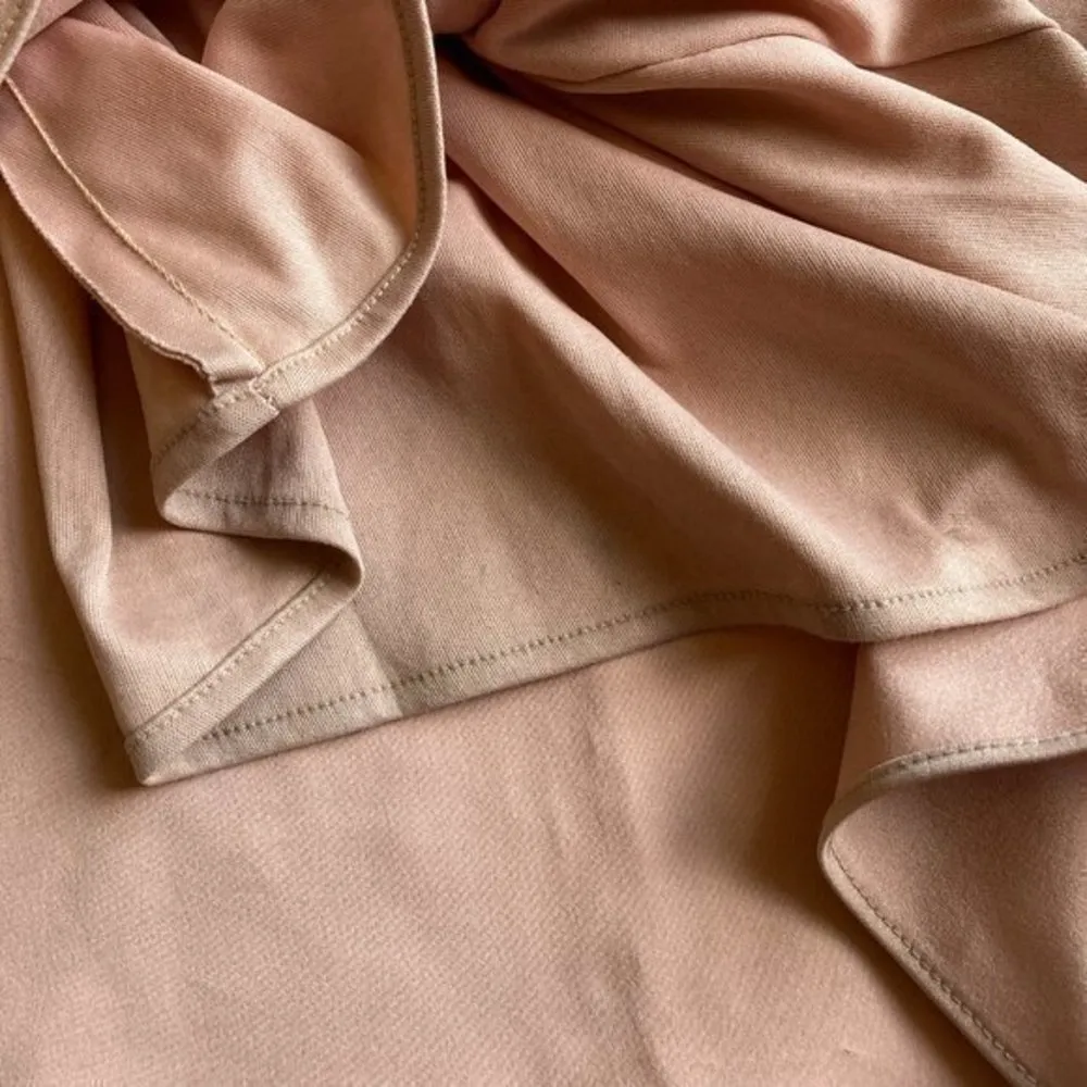 Xscape Cutout Satin V-Neck Sheath Dress Size 6 - Image 7