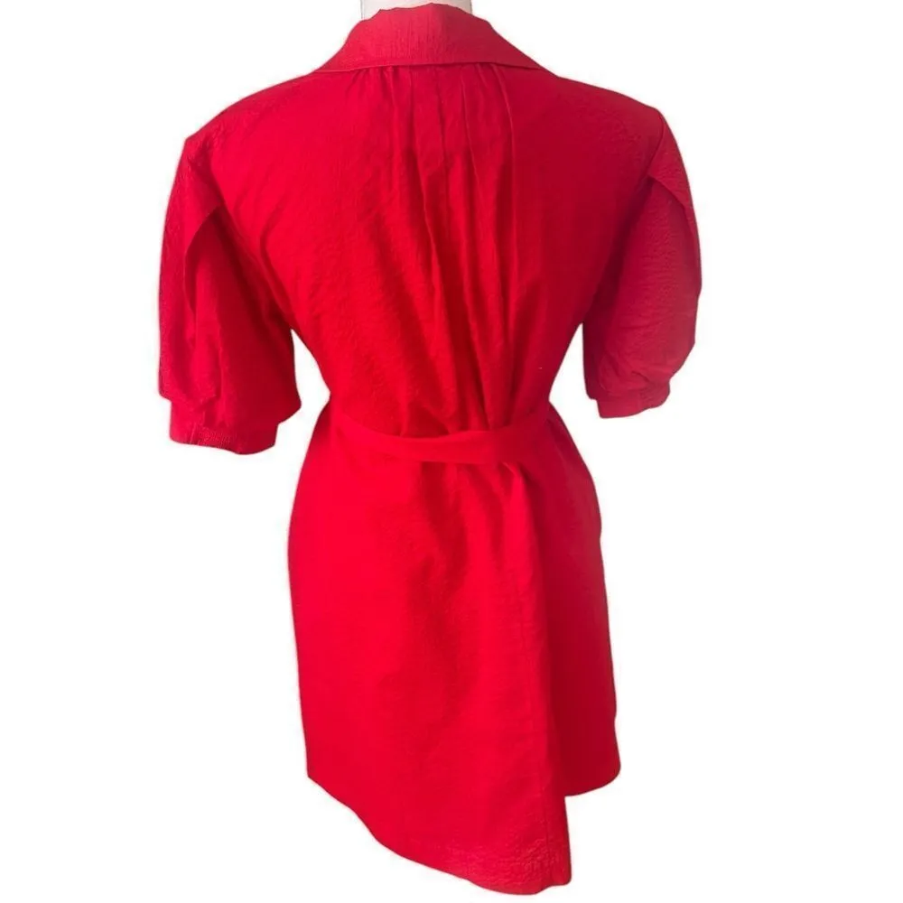 AYR The Solstice Dress in red M - Image 2