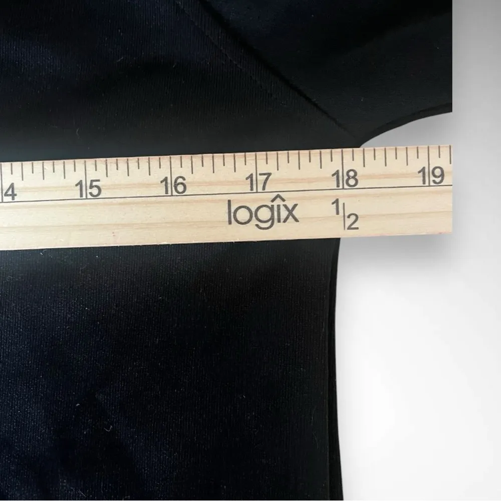 PLAYBOY Women's Black and White Full Zipper Jacket Medium‎ | EUC - Image 10